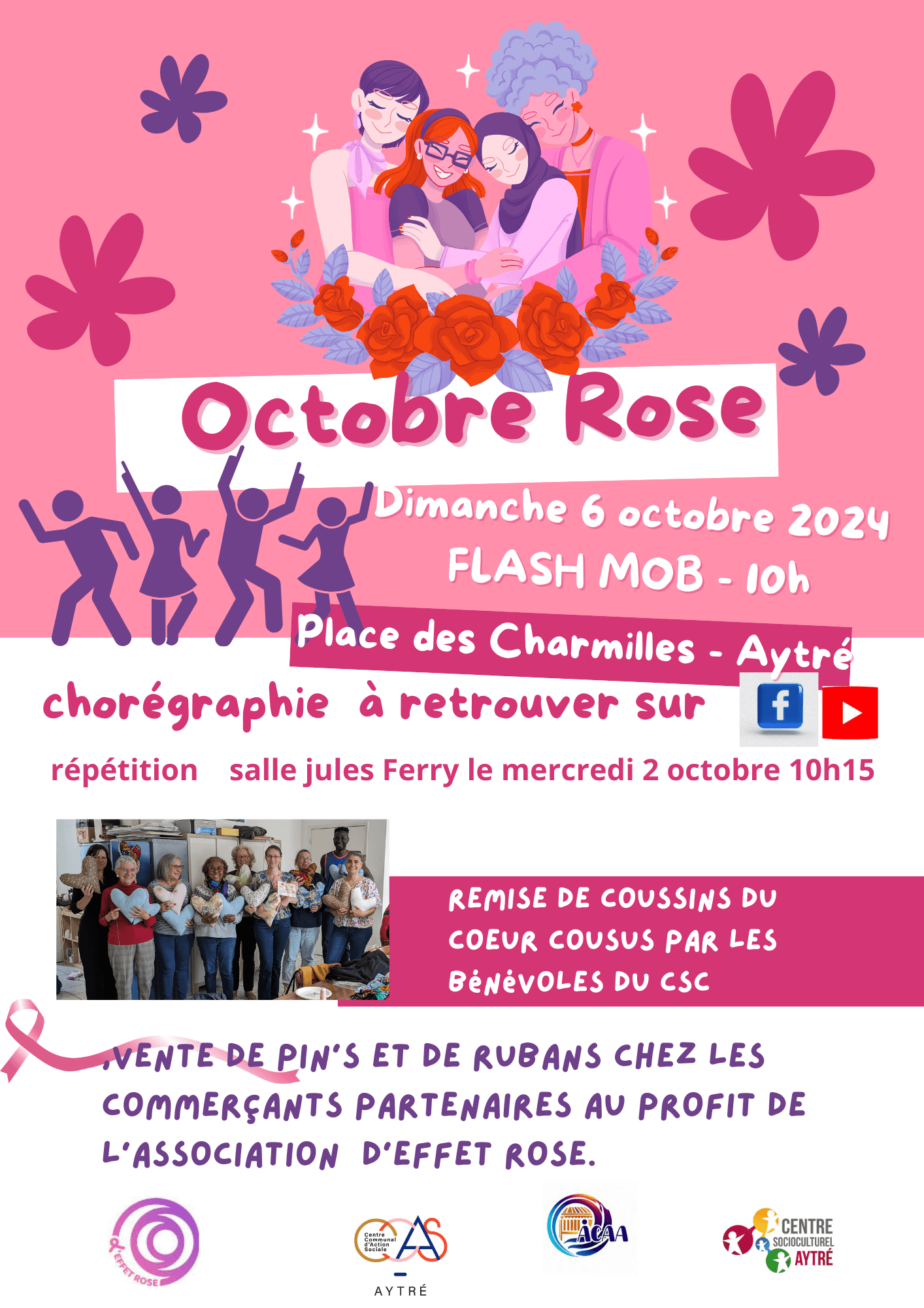 affiche Octobre Rose 2024(1)